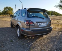 Lexus RX 300 – метан BRC 32 куба, полный привод, нейтральные номера