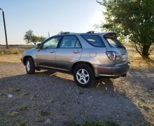 Lexus RX 300 – метан BRC 32 куба, полный привод, нейтральные номера