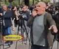 Инцидент на митинге в Кишинёве: полиция задержала провокатора во время выступления Игоря Додона