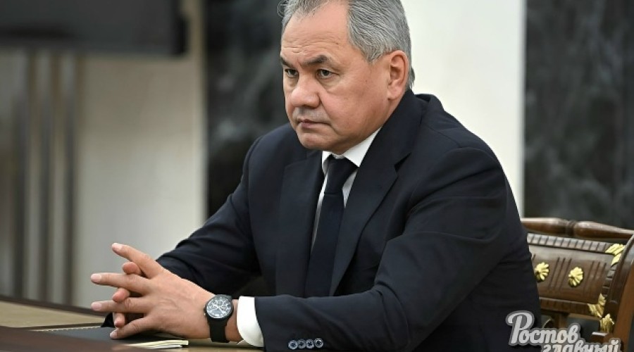 ФСБ заявила о предотвращении покушения на Сергея Шойгу в Москве
