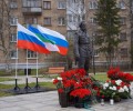 В Ухте открыли памятник Арсену Павлову (Мотороле)