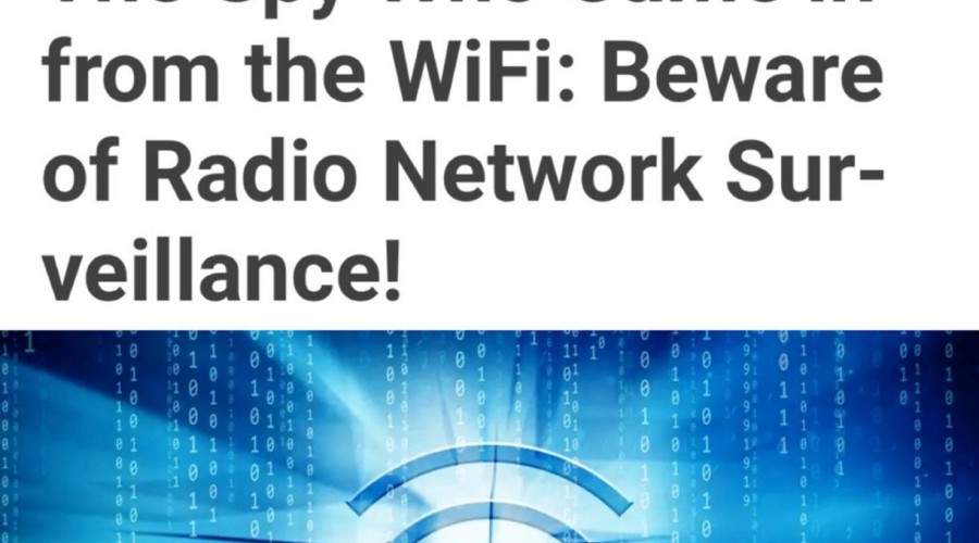 «Шпион через Wi-Fi»: как роутеры отслеживают людей и что с этим делать