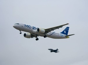 В России испытали второй импортозамещённый самолёт МС-21 с ПД-14