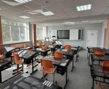 В Мариуполе завершено восстановление строительного профильного колледжа для 800 студентов