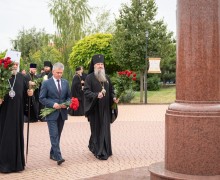 Красносельский почтил память князя Александра Невского в Бендерах