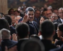 Вячеслав Володин принял участие в инаугурации Николаса Мадуро в Венесуэле