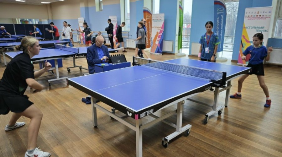 Трое теннисистов из Дубоссар вышли в финал фестиваля СНГ