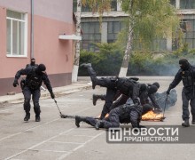 25 лет спецподразделению «Скорпион» ГСИН: награды и новые звания бойцам