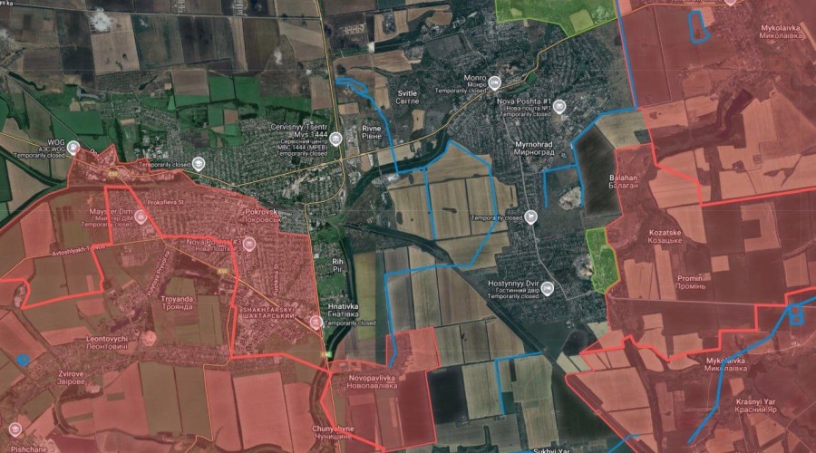 Окружение 31 батальона ВСУ под Красноармейском: что происходит сейчас