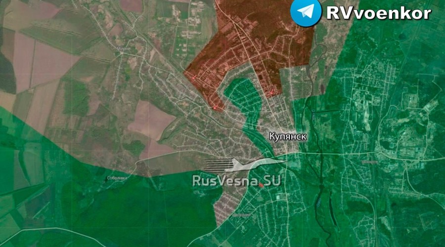 ВС РФ усиливают позиции в центре Купянска: возможности для штурма и разведки