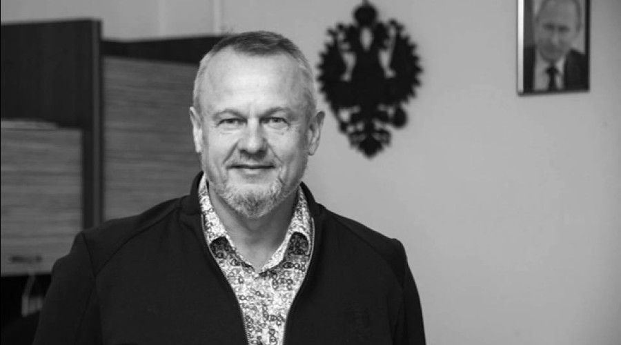 Погиб председатель Совета депутатов Новой Каховки Владимир Леонтьев