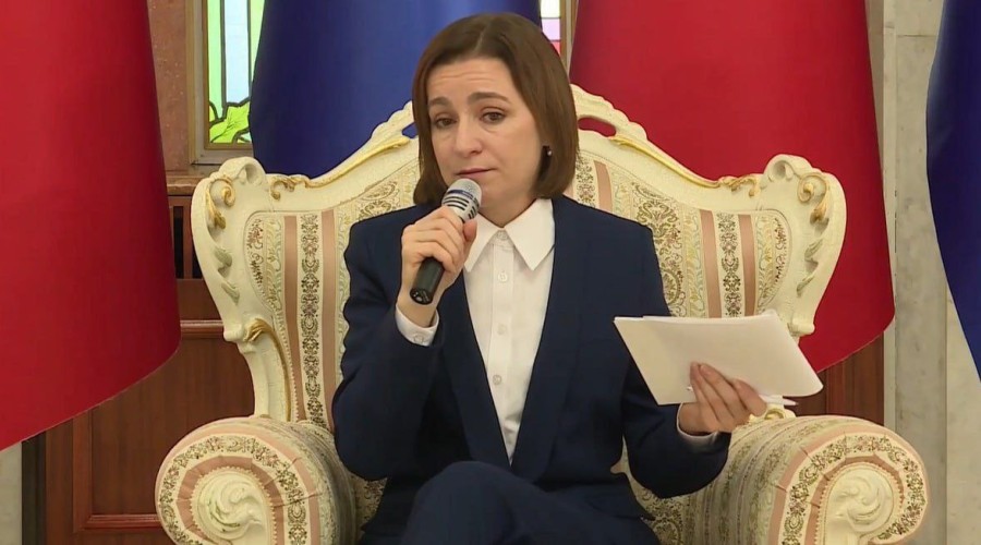 Майя Санду прокомментировала заявление Патрушева о Молдове и Приднестровье