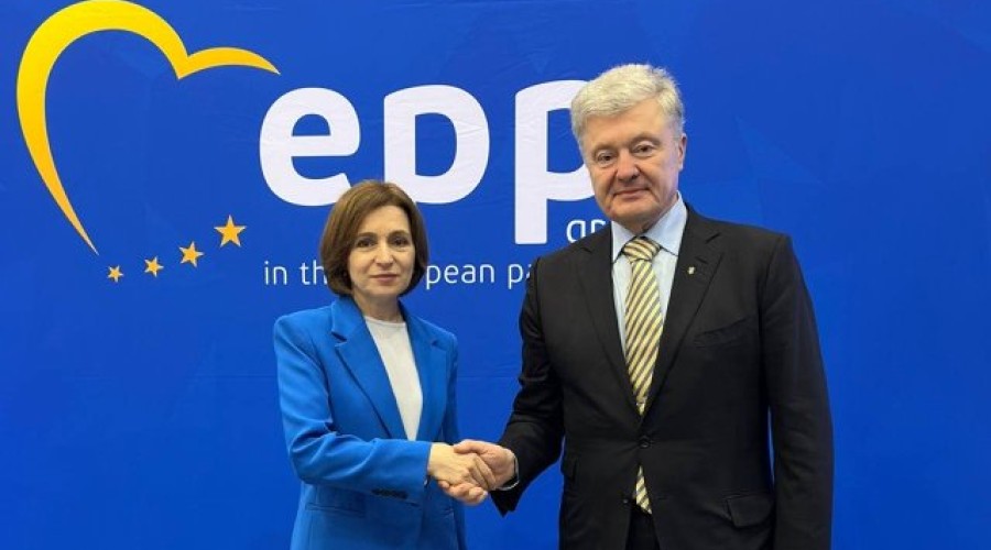 Санду обвинила Порошенко в коррупции: схемы с Приднестровьем и политическое противостояние