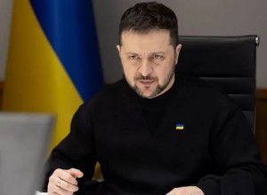 Зеленский осудил удары по Украине и призвал международное сообщество к поддержке страны
