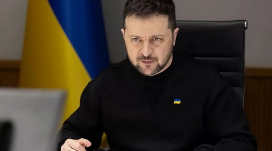 Зеленский осудил удары по Украине и призвал международное сообщество к поддержке страны