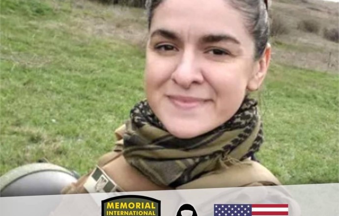 Наемница из США Ульяна Юлия Войтович Нильсен уничтожена на фронте