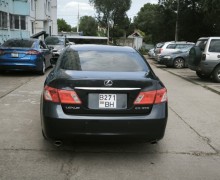 Lexus ES 350 2007 – газ метан, черный кожаный салон, полный комфорт