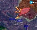 ВС РФ выбили ВСУ из Шандриголово и закрепились в центре Среднего, развивая наступление к Лиману
