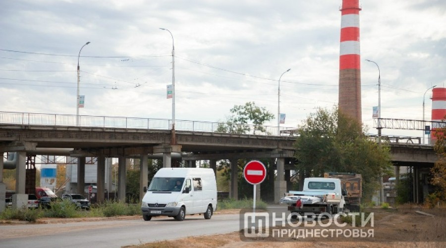 Тираспольский путепровод на Шевченко могут отремонтировать в 2026 году