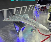 Показана беспилотная версия российского истребителя Су-75