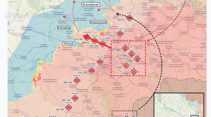 Россия перебросила войска для решающей битвы за Донбасс — Украина