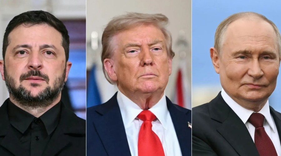 Трамп не смог продвинуть мирный процесс на Украине: встреча Путина и Зеленского не состоялась