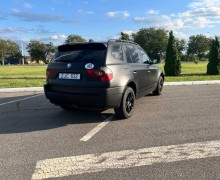 BMW X3 2005, 3.0 турбодизель, матовый черный, Тирасполь