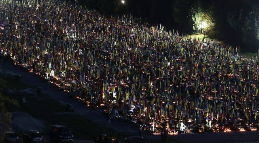 Во Львове сообщили о нехватке мест на Поле почётных захоронений