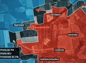 Группировка «Центр» берёт под контроль ж/д станцию Удачная под Красноармейском