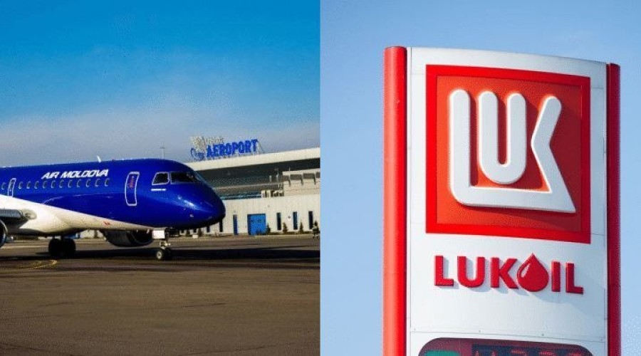 Молдова хочет взять под контроль инфраструктуру Lukoil в аэропорту Кишинёва