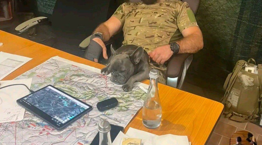 Публикация полковника Манько с «секретными» картами вызвала возмущение в ВСУ