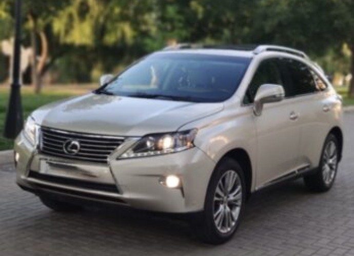 Lexus RX 350 – продажа авто с оригинальным пробегом, США