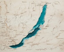 Удивительные факты о Байкале: рифтовая зона и живой тектонический разлом