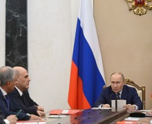 Путин провёл совещание Совета Безопасности: Россия сохраняет контроль над стратегическими вооружениями