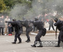 25 лет спецподразделению «Скорпион» ГСИН: награды и новые звания бойцам