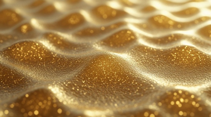 Учёные создали рекордно тонкую проводящую золотую плёнку