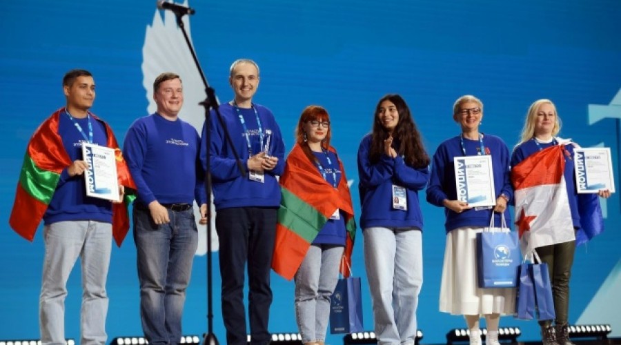 «Волонтёры Победы» из Приднестровья выиграли две номинации в Москве