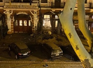 Массированная атака на объекты всу в одессе: поражён порт и отель