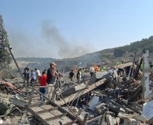 Израиль нанёс авиаудары по южному Ливану, США потребовали разоружить Хезболлу