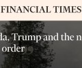 Трамп и новый мировой порядок: как США, Китай и Россия могут разделить мир