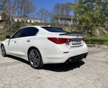 Infiniti Q50S Hybrid, 364 л.с., полный привод, Bose, люк, обмен МД