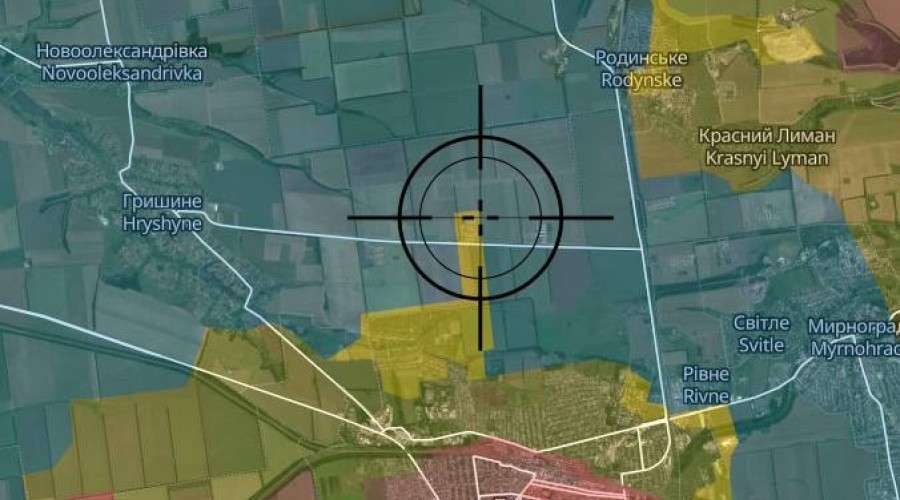 OSINT: российские силы могли занять фермы севернее Покровска