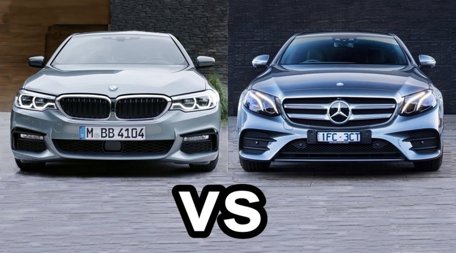 Какое авто лучше: BMW или Mercedes?