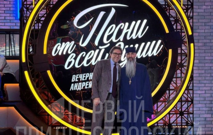 Поющий батюшка из Гарабы снова у Малахова: отец Герасим на ТВ