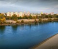 Гидромет: уровень воды в Днестре повысится на полтора-два метра из-за сброса ГЭС
