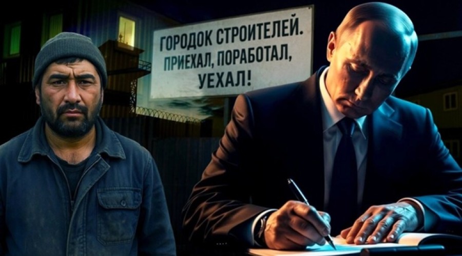 Путин потребовал ограничить миграцию и избавиться от зависимости от иностранной рабочей силы