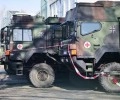 Неизвестные подожгли военную технику ВС Германии в Берлине
