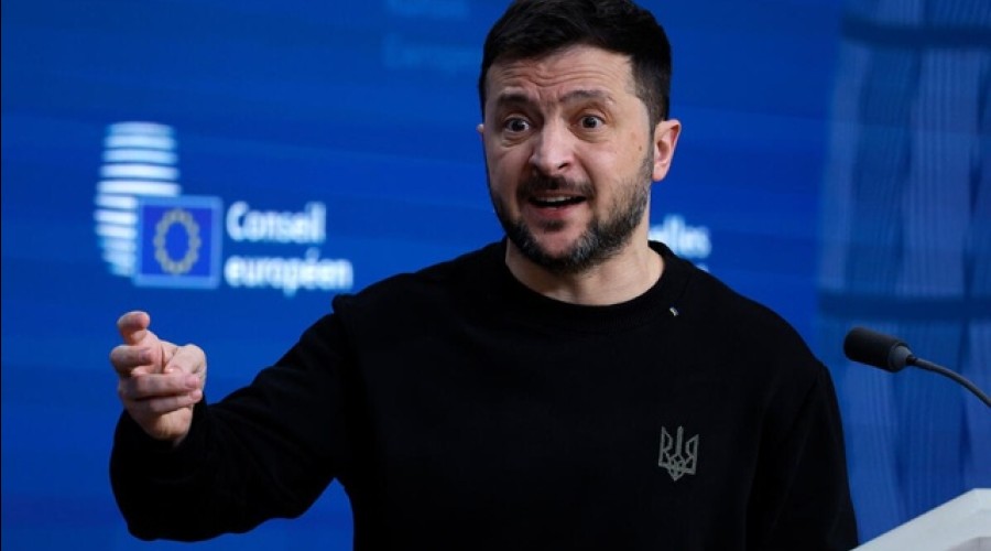 Зеленский потребовал немедленного вступления Украины в ЕС