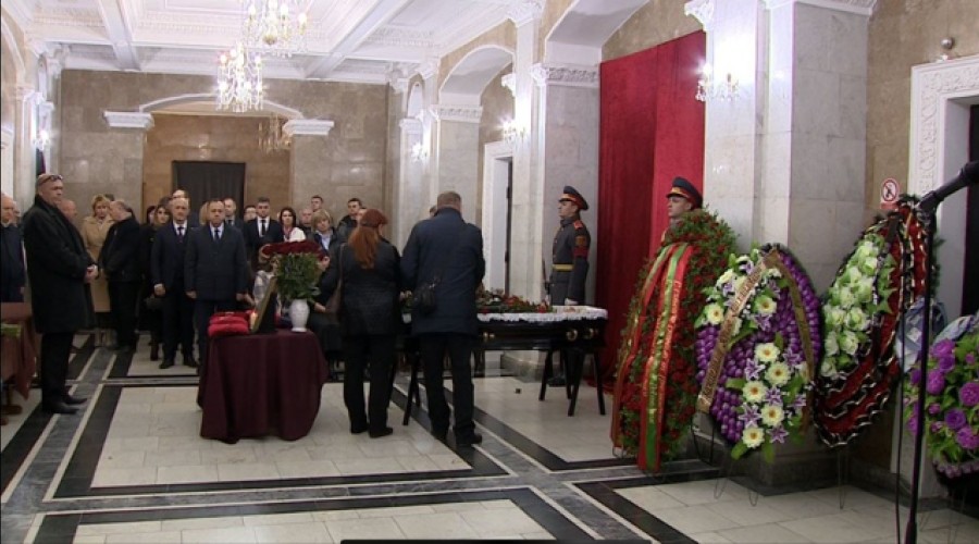 В Тирасполе простились с Юрием Чебаном — известным деятелем Приднестровья