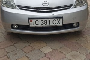 Toyota Prius 2007, юбилейный выпуск, газ-метан 25 кубов, Приднестровье